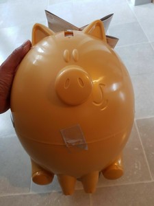 ryan's world piggy bank