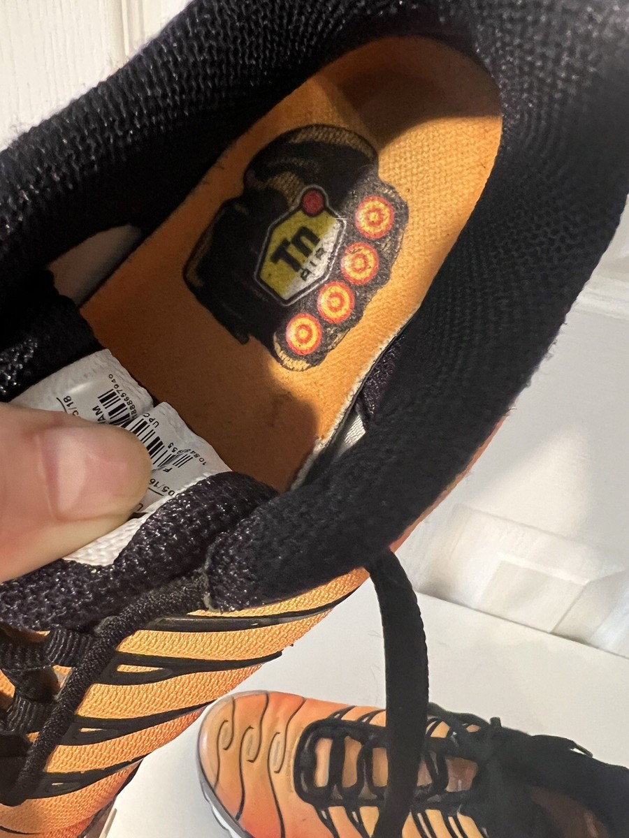 Nike Air Max Plus OG Sunset Tiger BQ4629-001 Men display picture 1