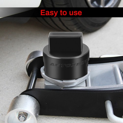 Jacking Jack Pad Lift Rubber Adaptor FOR Mercedes A B C M R S Class GLS GLC SLK - Foto 9 di 9