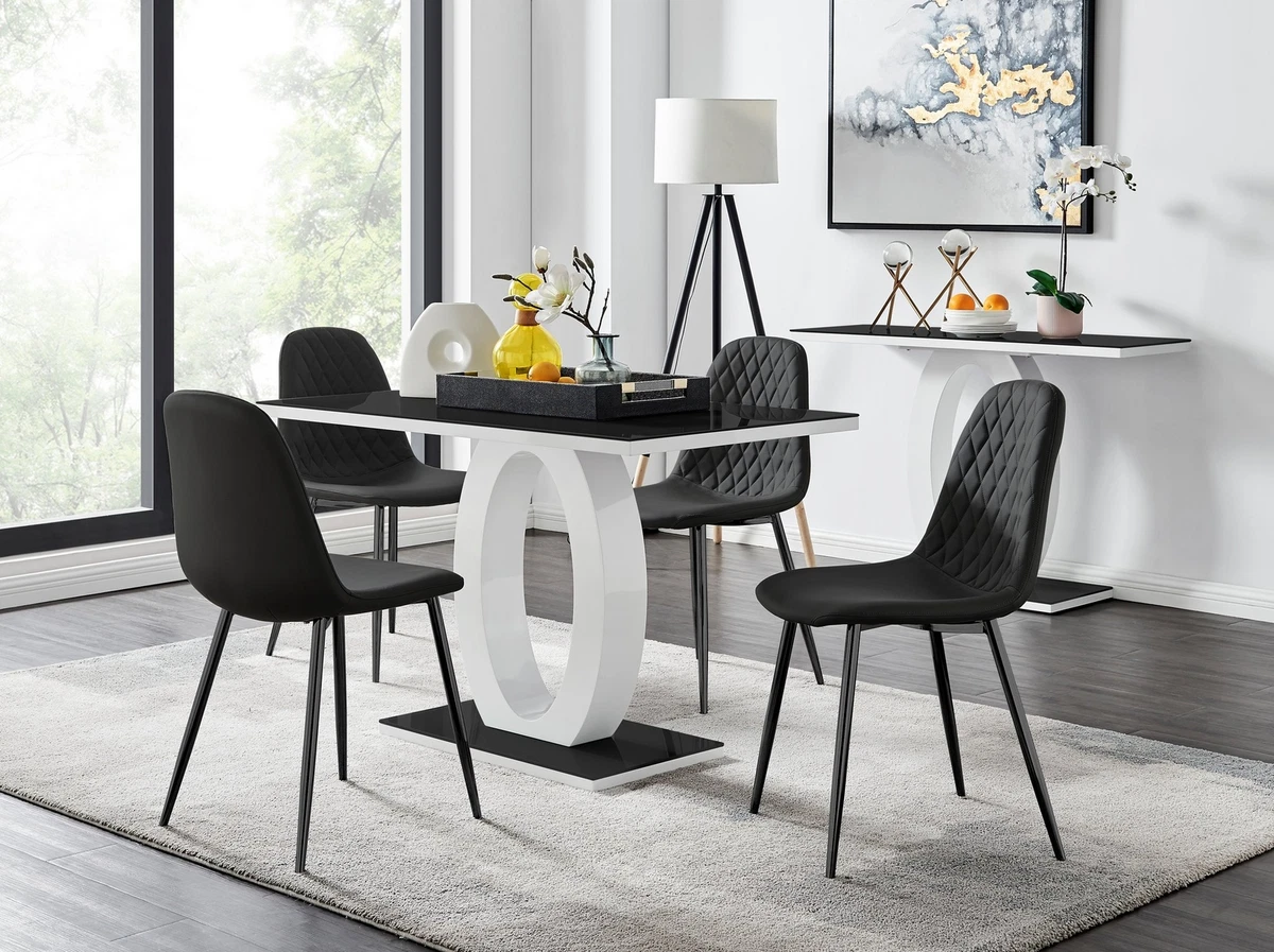 Dining table chairs ebay online