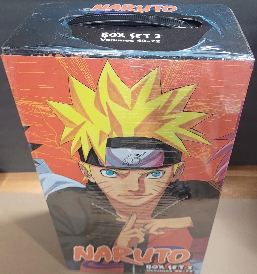 Pack Naruto 72 edições - Coleção Completa