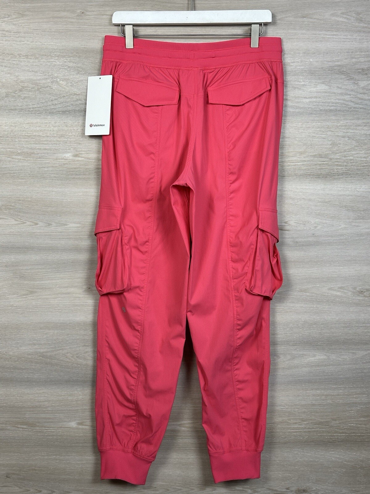 Lululemon Dance Studio Relaxed Fit MR Cargo Jogger Size M Glaze Pink GLZP 78692 image 2