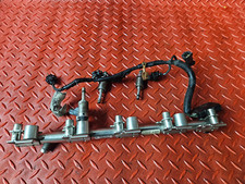 2013-2016 Fuel Rail + Harness W/ 3 Injectors For Ford Escape 2.0 CJ5E9F797BF