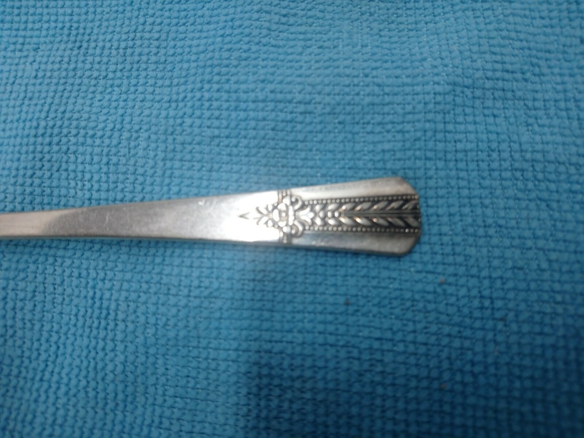 Vintage Vernon Silver Plate 6