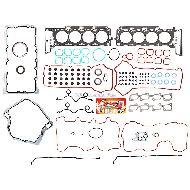 Juego completo de juntas para 04-10 Cadillac SRX STS XLR 4,6 L DOHC 32 V VIN A Foto 2 de 4