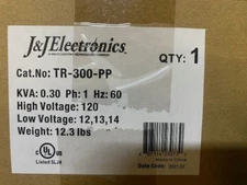 J&J Electronics TR-300-PP Fountain/Pool/Spa Transformer (NEW)