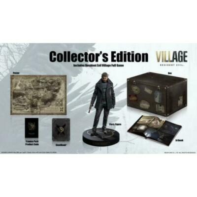   Resident Evil 8 Village Collector s Edition PlayStation 4 (PS4) Brand New 