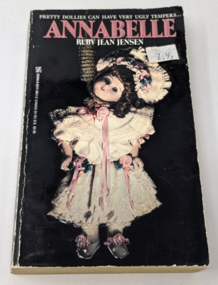 Annabelle By Ruby Jean Jensen Zebra Horror Paperback Book Vintage 1987 80s