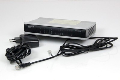 Lancom 1721 VPN Annex B USB LAN Router ADSL 100 Mbps Voip-Gateway