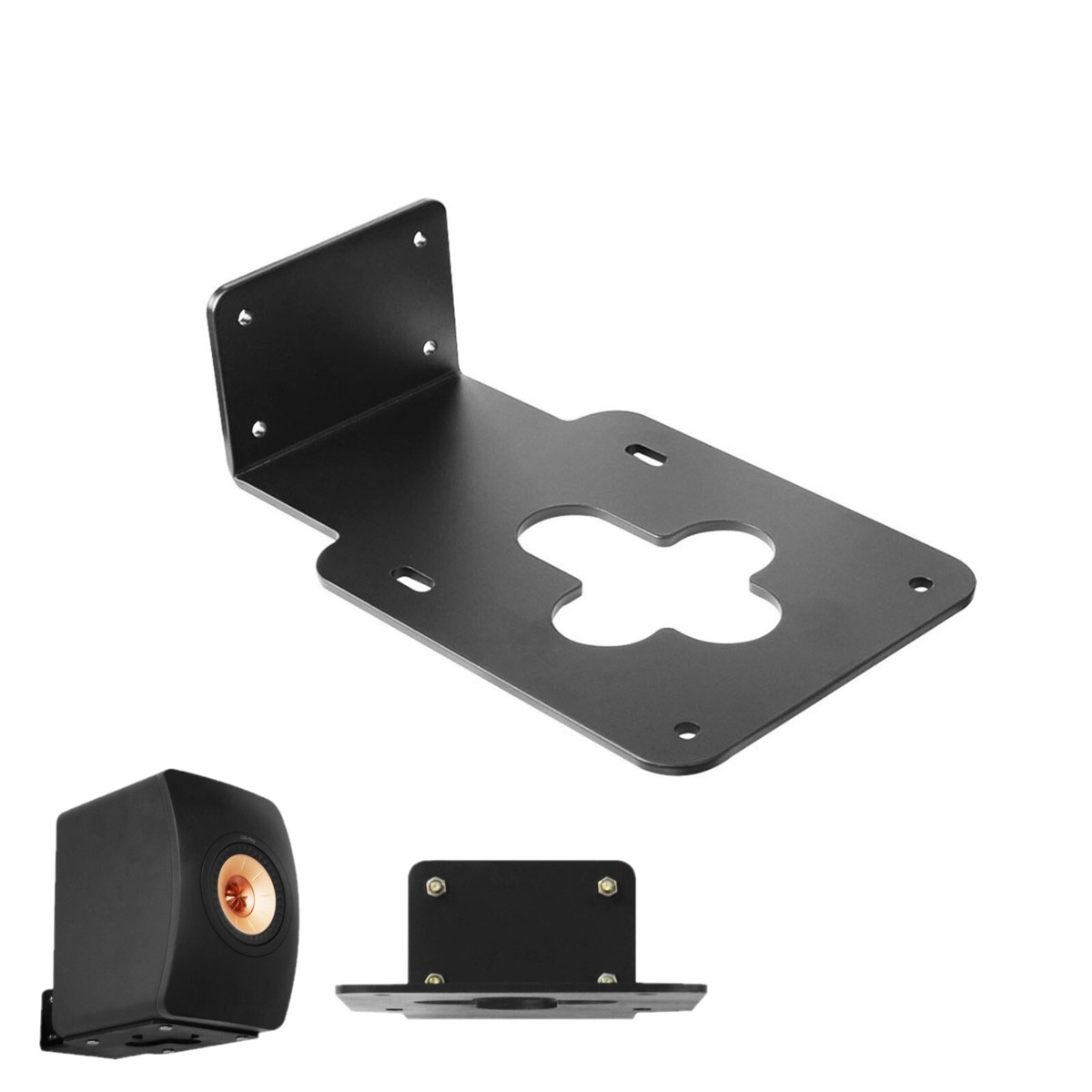 Speaker Wall Mount Bracket Metal Bracket for KEF LS50 Meta/KEF LS50  Wireless