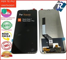 LCD Redmi NOTE 7 - 7 PRO XIAOMI DISPLAY TOUCH M1901F7G  M1901F7H  M1901F7S NERO