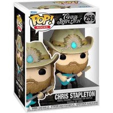 Funko POP! Pop Rocks! Figura de vinilo Chris Stapleton #259