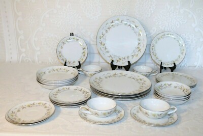 Narumi Fine China SONATA Japan 28 Piece Set 7 Piece Place Setting