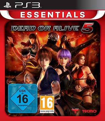 Dead or Alive 5, DoA, Playstation 3 PS3, NEU/OVP