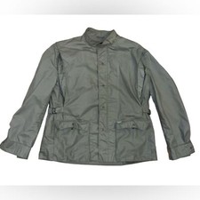 VTG Christian Dior Monsieur Sport Men's Windbreaker Zip and Snap gray Large