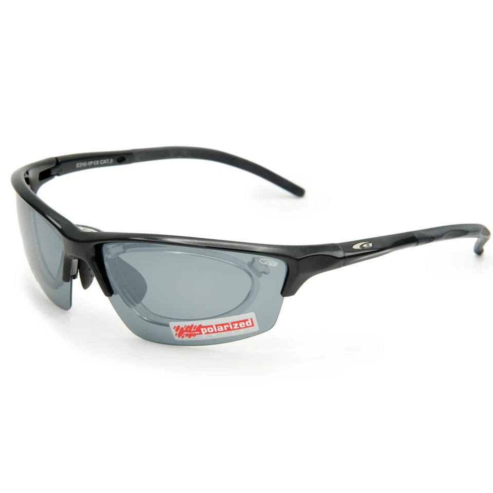 Fahrradbrille Sonnenbrille Sportbrille Herren Damen incl. Sehstärke Optik-Clip - Bild 2 von 4
