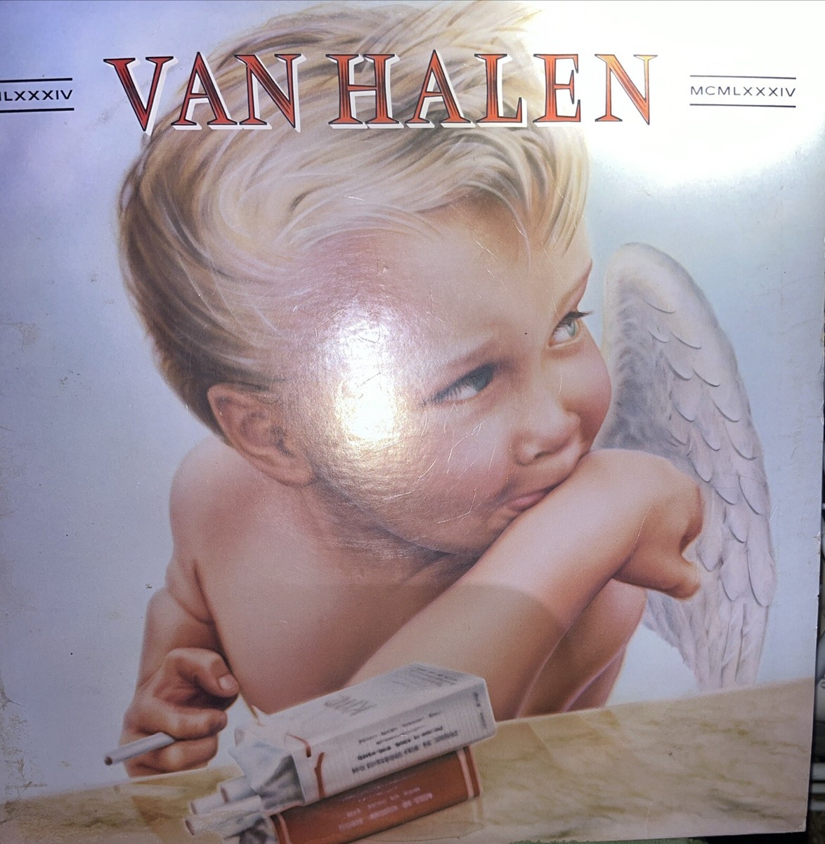 VAN HALEN 1984 レコード Van Halen - 1984- Vinyl Record-1-23985 1983, Cover Mis
