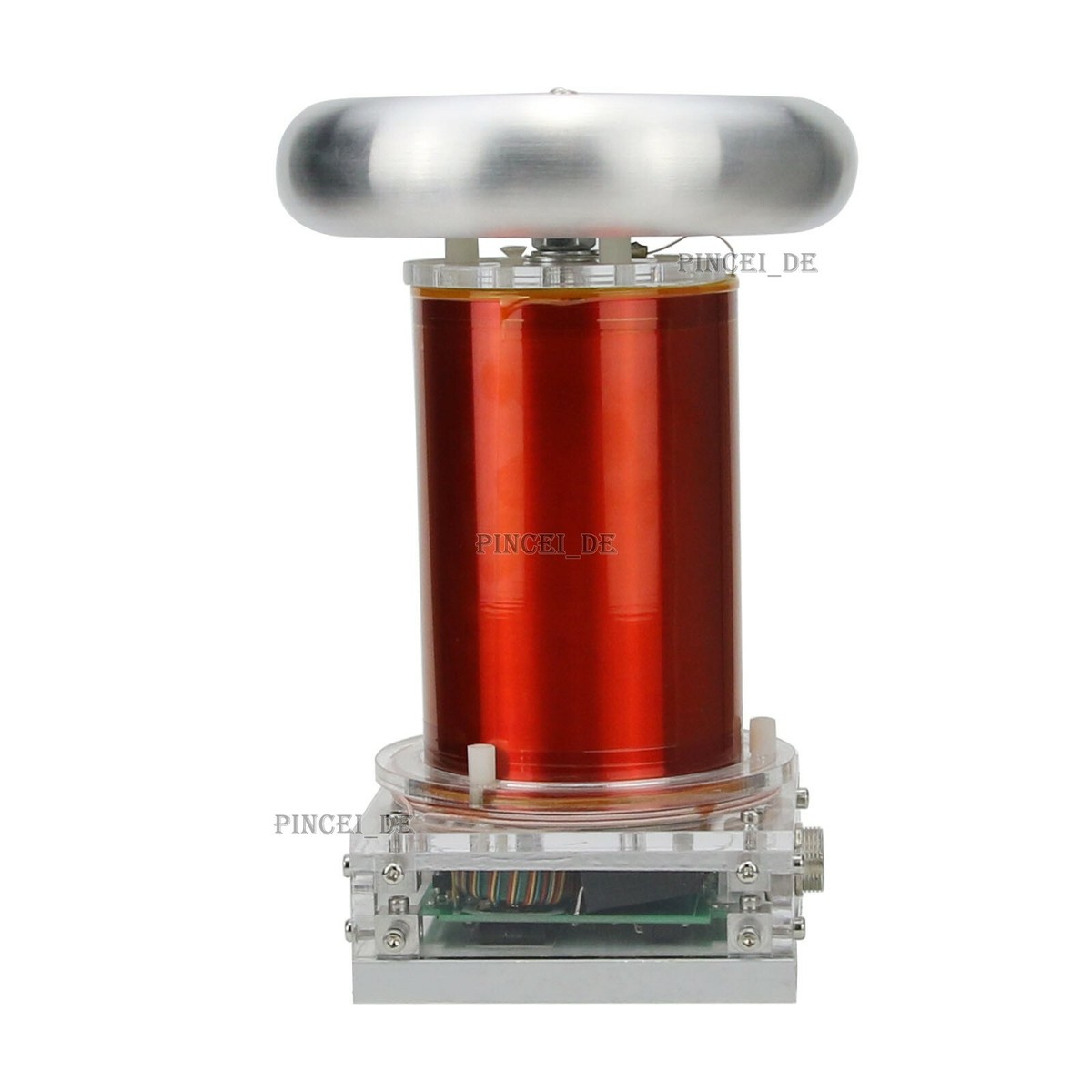 Music SSTC Solid State Tesla Coil Integrated Arc-Suppression Coil