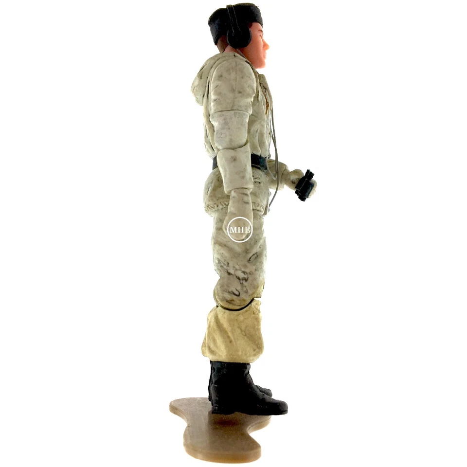 1:18 21st Century Toys Ultimate Soldier WWII German Army Winter Panzer Crewman - Image 4 of 4