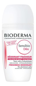 Bioderma sensibio Deo cosmetic women 50ml for Sensitive Skin (3401397743643)