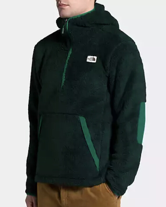 The North Face Men's Campshire Pullover Hoodie Jacket The North Face Men's Campshire Pullover Hoodie Jacket
