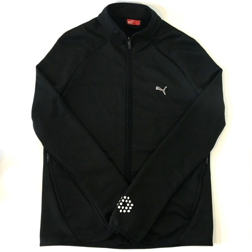 Puma Golf Track Chaqueta Deportiva Grandes Cremallera Completa  Negro/Blanco/Dorado para Mujer L | eBay