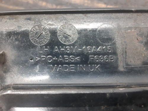 RANGE ROVER SPORT L320 LEFT WING VENTILATION TRIM AH3M-16A415 2011 - Picture 12 of 12