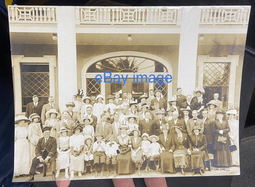 1912 SAWTELLE, California Soldiers’ Home LOS ANGELES BALLOON ROUTE Photograph