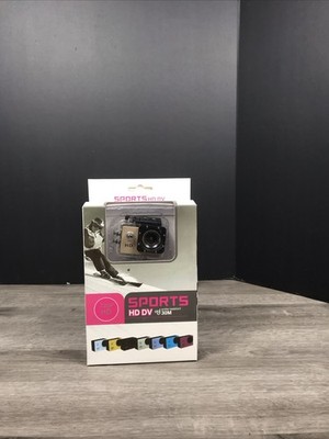 2'' HD 720P Sport 5MP Cam Action Camera DV Video Recorder New Sealed