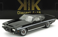 Pontiac Lemans Gto 1972 Schwarz 1:18 Kk-Scale KKDC181351