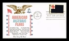 US COVER BUNKER HILL HISTORIC FLAGS FIRST DAY ISSUE KHOL KRAFT CACHET