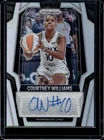2025 Panini WNBA Prizm Courtney Williams Signatures Auto Autograph #SG-CW Lynx