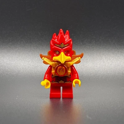 FIGURINE LEGO - LEGENDS OF CHIMA LOC077 - FLINX - ENSEMBLE 70146 - Photo 1/4