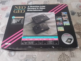 Console Neo Geo Aes - Jap 🌟🎅🏻🎄🎁