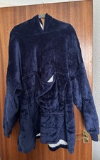 2. Unisex Navy The Oodie Hoodie - Standard Large - Polyester Navy