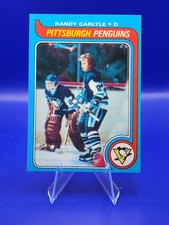 Randy Carlyle 1979-80 Topps #124