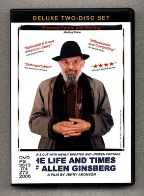 2 DVD Deluxe Director's Cut Edition - The Life and Times of Allen Ginsberg
