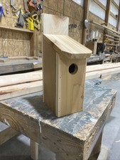 Western Cedar Bird House