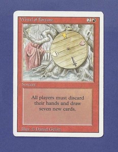 Wheel of Fortune Magic The Gathering for sale | eBay