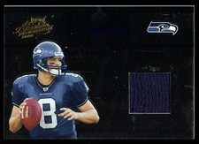 2005 Absolute Memorabilia Absolute Heroes Jersey Prime Matt Hasselbeck /25