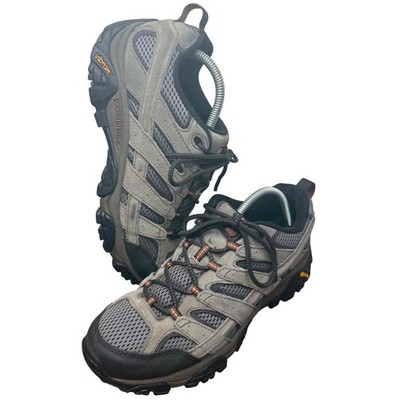 Merrell Moab 2 Vent Mens 8 Hiking Shoes Granite Grey Orange Vibram J06015