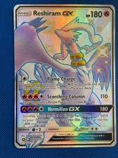 LP Pokémon TCG Reshiram GX SV51/SV94 Hidden Fates Shiny Vault Holo Rare Card on eBay