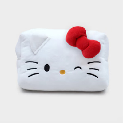 Hello Kitty Face Plüschbeutel