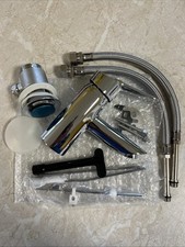 Chrome Mono-bloc Lever Tap