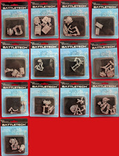 Ral Partha Battletech- 20-778 779 780 20-782 ...