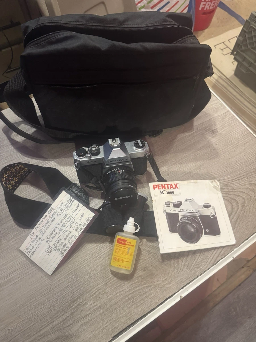 Пленочные фотоаппараты PENTAX K1000 - огромный выбор по лучшим