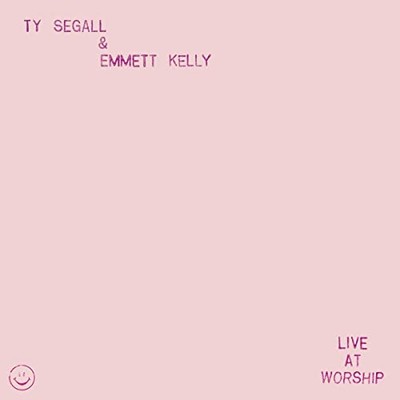 Ty Segall Emmett Kelly - Live at Worship 12 - neue Vinyl Schallplatte 12 - E1111z