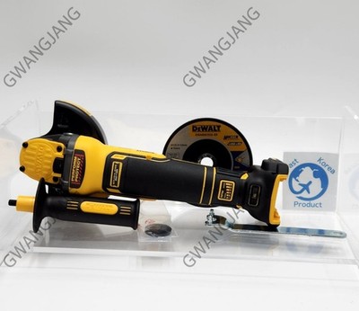 Dewalt DCG409VSN 20V Flexvolt Advantage Grinder Bare Tool Only Body Pro Work