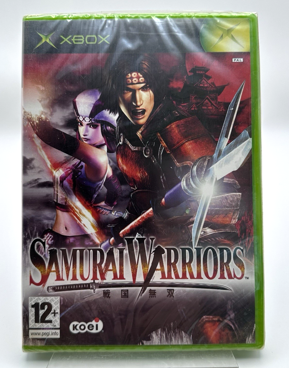 Xbox Samurai Warriors, UK PAL, Brand New & Sealed