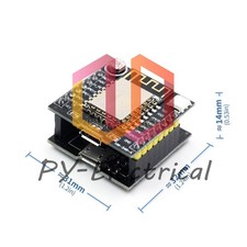 ESP8266 Serial WIFI Witty Cloud Development Board ESP-12F Module MINI nodemcu M